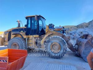 Caterpillar 972H, Wheel Loaders, Construction