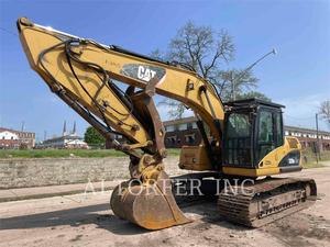 Caterpillar 320DL RRTH, Rupsgraafmachines, Bouw