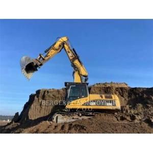 Caterpillar 325DLN, Crawler Excavators, Construction