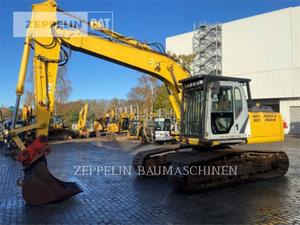 Ford / New Holland E195, Rupsgraafmachines, Bouw