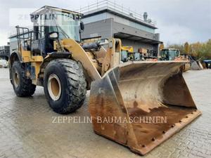 Caterpillar 962K, Wheel Loaders, Construction