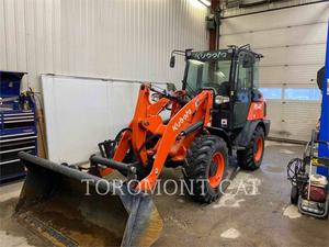 Kubota R540, Wielladers, Bouw