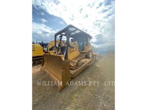 Caterpillar D6T XL, Rupsdozers, Bouw