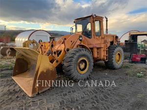 Caterpillar 966C, Wheel Loaders, Construction