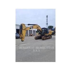 Caterpillar 349E, Crawler Excavators, Construction