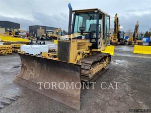 Caterpillar D5CIII, Rupsdozers, Bouw