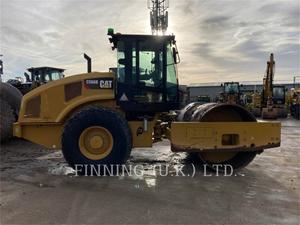 Caterpillar CS66B, Trilrolwalsen, Bouw