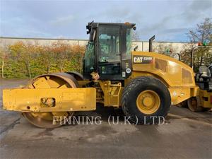 Caterpillar CS66B, Trilrolwalsen, Bouw