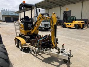 Caterpillar 301.7DCR, Crawler Excavators, Construction