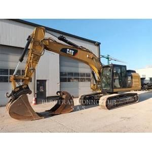 Caterpillar 323FN, Crawler Excavators, Construction