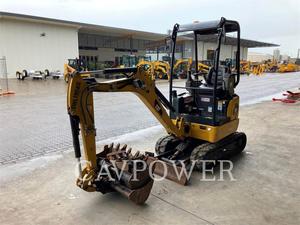 Caterpillar 301.7DCR, Crawler Excavators, Construction