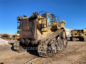 Caterpillar D11T, Rupsdozers, Bouw