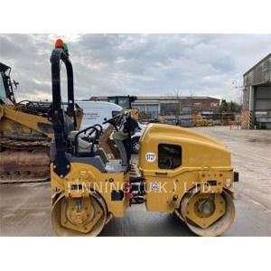 Caterpillar CB2.7, Duowalsen, Bouw