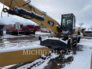 Caterpillar M322D MH, wheel excavator, Construction