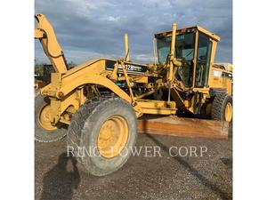 Caterpillar 12H, motorgrader mijnbouw, Bouw