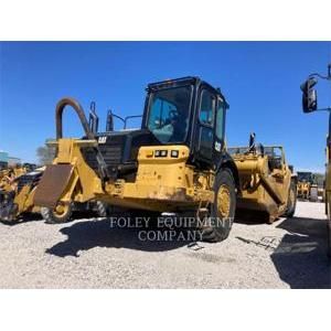 Caterpillar 627K, Road Scraper, Construction