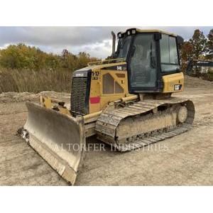 Caterpillar D4K LGP, Rupsdozers, Bouw