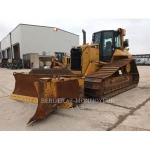 Caterpillar D6N LGP, Crawler dozers, Construction