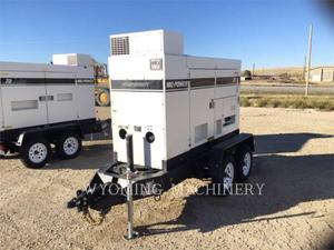 MultiQuip DCA70SS, mobiele generatorsets, Bouw