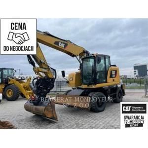 Caterpillar M315F, wheel excavator, Construction