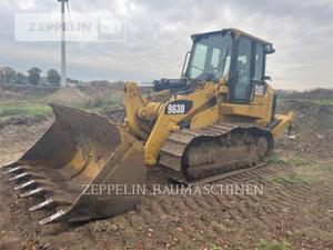 Caterpillar 963D, track loaders, Construction