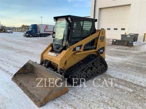 Caterpillar 247B3, rupsladers, Bouw