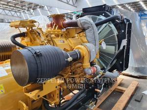 Caterpillar C32, Stationary Generator Sets, Construction