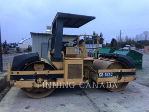 Caterpillar CB-534C, Asphalt Mixing Plants, Construction