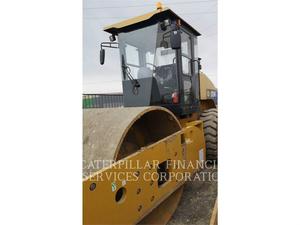 Caterpillar SEM518, Single drum rollers, Construction