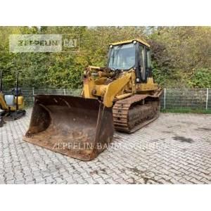 Caterpillar 963C, track loaders, Construction