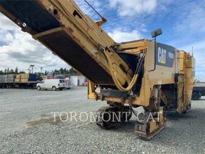 Caterpillar PM201, Asphalt Milling Machines, Construction