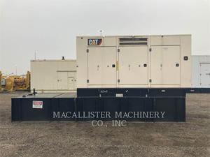 Caterpillar C15, Stationaire Generatorsets, Bouw