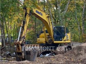 Komatsu PC490LC11, Rupsgraafmachines, Bouw