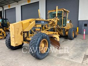 Caterpillar 143H, motorgrader mijnbouw, Bouw