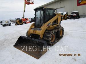 Caterpillar 236B, Schrankladers, Bouw