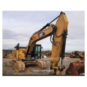 Caterpillar 326F, Crawler Excavators, Construction