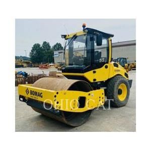 Bomag BW177D5, combination rollers, Construction