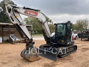 Bobcat E88, Crawler Excavators, Construction