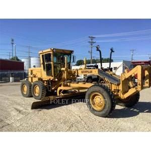 Caterpillar 120G, motor graders, Construction