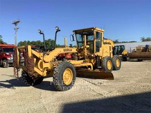 Caterpillar 120G, motor graders, Construction