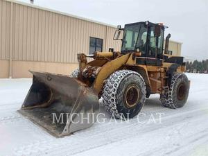 Caterpillar 950F, Wielladers, Bouw