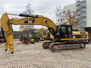 Caterpillar 336DLN, Crawler Excavators, Construction