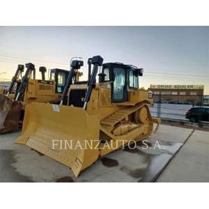 Caterpillar D6R II, Crawler dozers, Construction