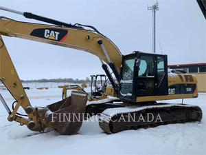 Caterpillar 324D, Crawler Excavators, Construction