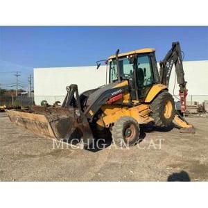 Volvo BL70, backhoe loader, Construction