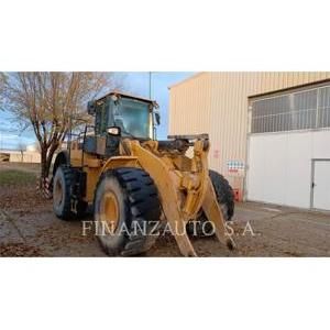 Caterpillar 966M, Wheel Loaders, Construction