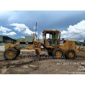 Caterpillar 120K, motor graders, Construction