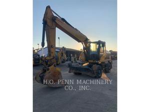 Caterpillar M315D, wheel excavator, Construction