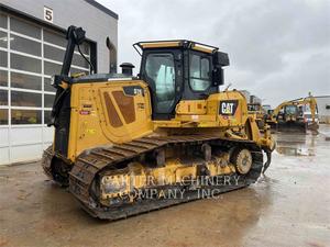 Caterpillar D7ELGPRIP, Crawler dozers, Construction