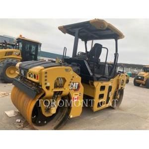 Caterpillar CB7-02, pneumatic tired compactors, Construction